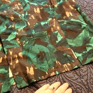 New York and Company "car wash" pencil skirt.